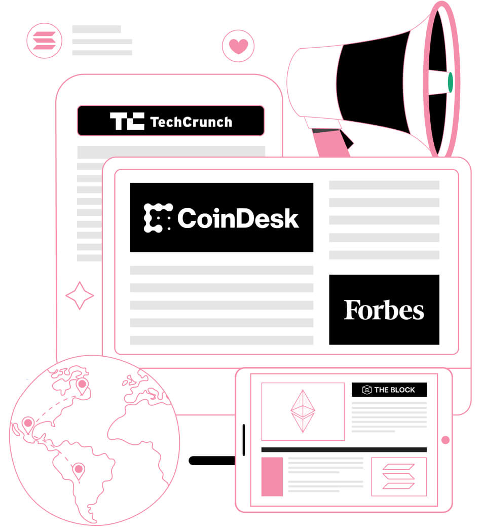 Crypto and Blockchain PR Agency