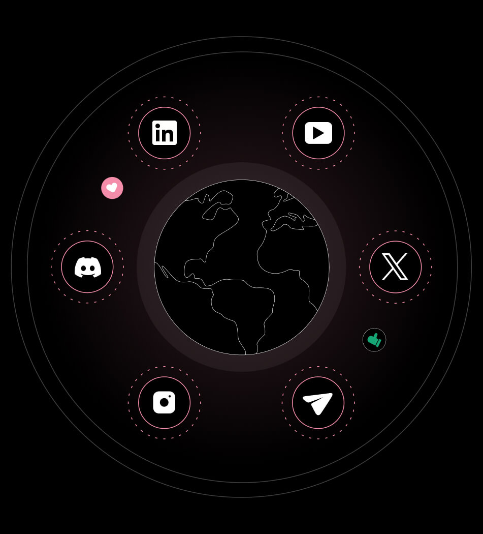 How Crypto Social Media Management Creates Impact