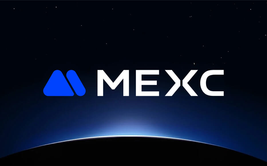 Mexc exchange logo for the case study