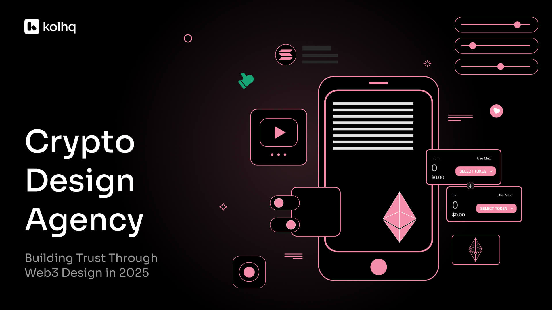 Crypto Design Agency: Building Trust Through Web3 Design in 2025