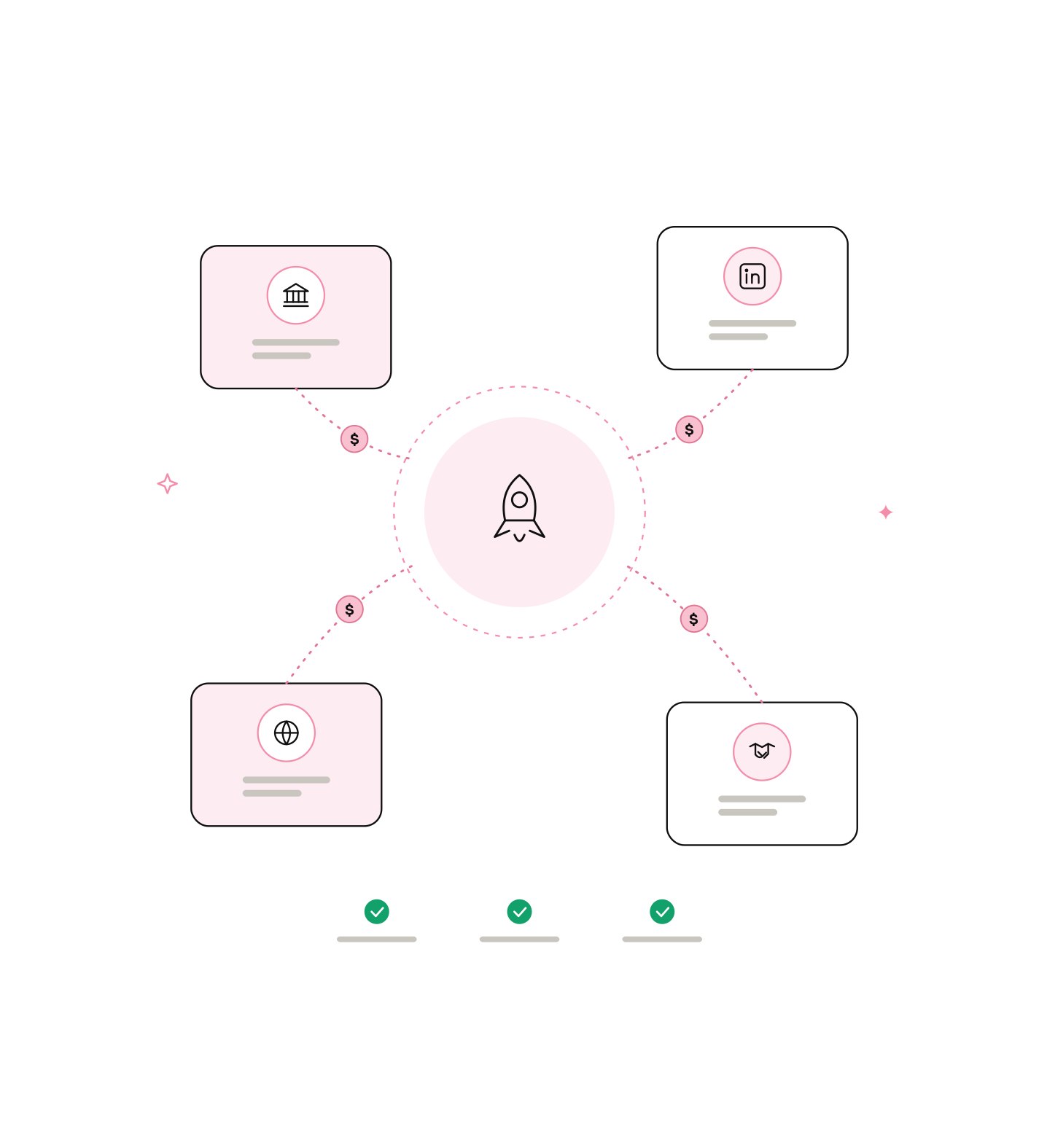 Our crypto fundraising services