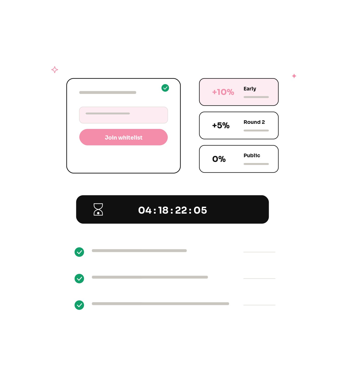 Our crypto presale marketing services