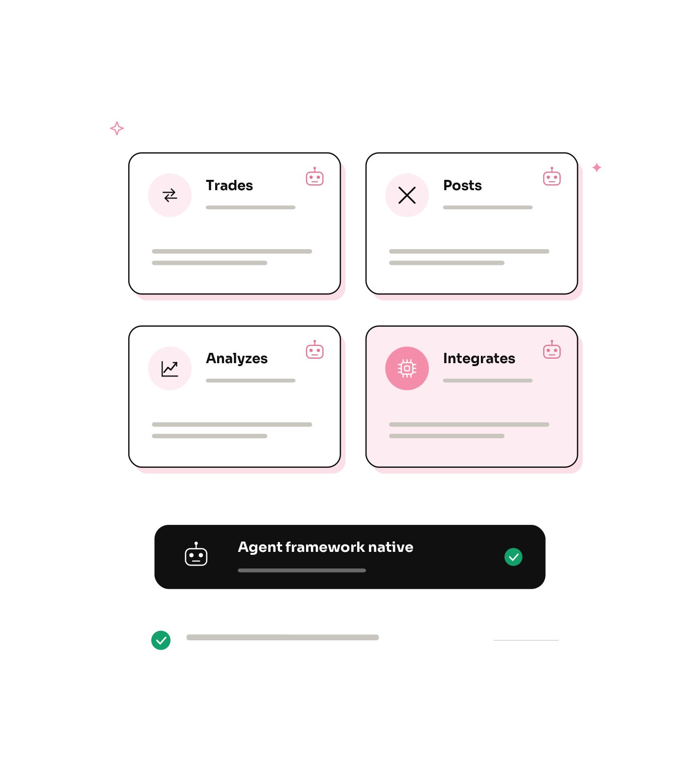 Our AI agent marketing services
